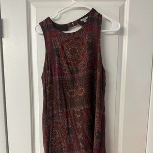 Urban Outfitters Ecote Guinevere Open Back Dress